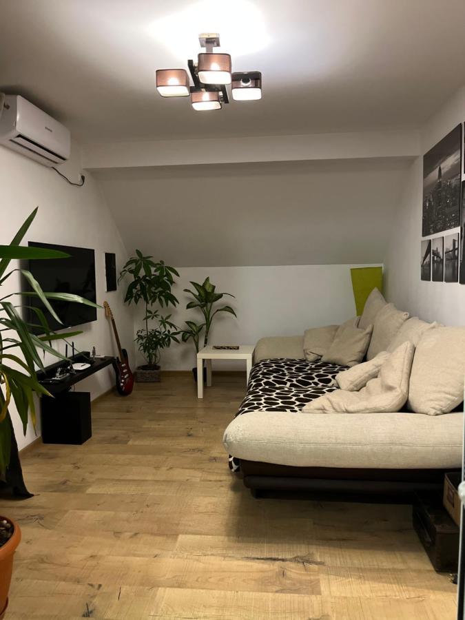 O Mansarda Intima :) - The Intimate Attic :) Apartment Bragadiru Екстериор снимка